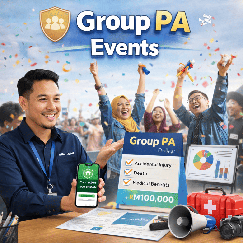 Group Personal Accident Event